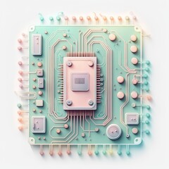 circuit board computer hardware