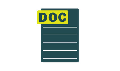 Doc file icon