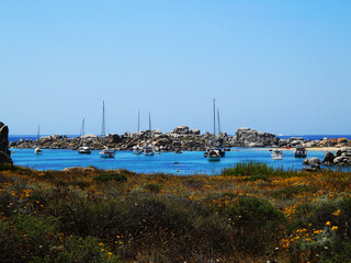 Lavezzi Islands, located off the southern tip of Corsica, offer breathtaking panoramic views of the...