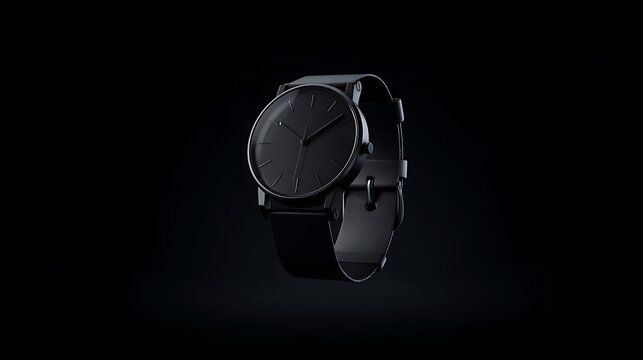 Modern, minimalist watch