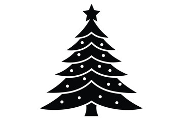 christmas tree vector