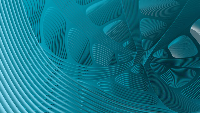 Abstract channels.