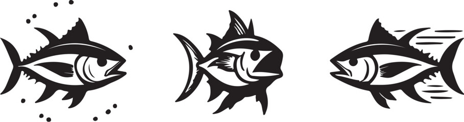 Obraz premium vector fish