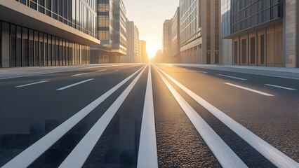 Nighttime city traffic on a busy road with fast-moving vehicles