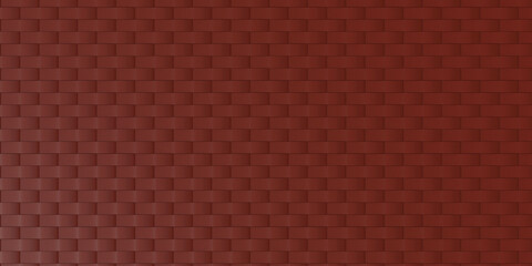 Satin Maroon Carved Plastic Vintage Texture Background