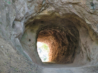 Summer view of Erma River Gorge, Bulgaria
