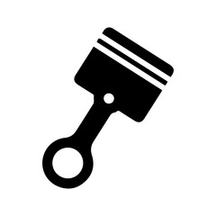 piston glyph icon