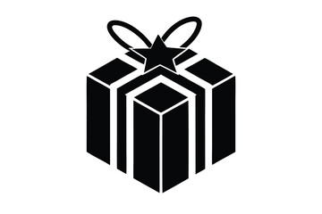 gift box for brother silhouette