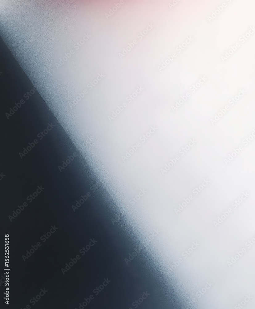 Poster abstract texture of sprayed surface on diagonal dark and light gray background. modern artistic conc