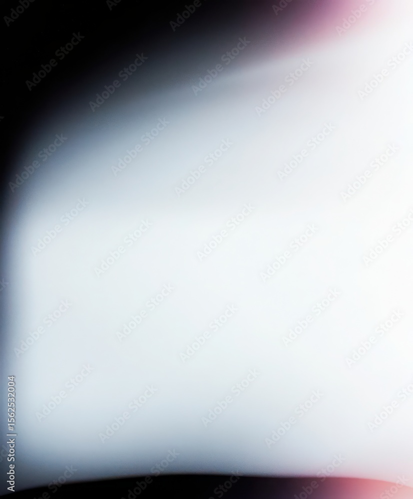 Poster white to black gradient abstract background with soft light leaks and subtle blur effect. modern gra