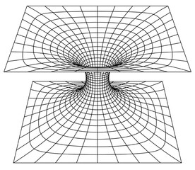 Obraz premium Abstract science and mathematics outline icons set-linear, geometric, physics symbols. Figuras cuánticas. Tiempo y Espacio. Time Portal Time Travel. Math Physics. PNG.