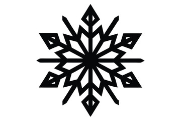 snowflake vector illustration 