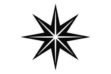 vector illustration of a star