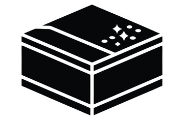sweet box vector illustration 