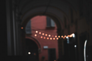 Grungy blurred street images for Photoshop textures.