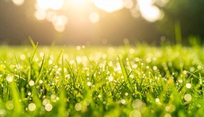 green grass background
