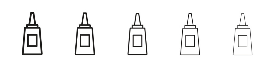 Glue icon vector, Symbol, logo illustrations