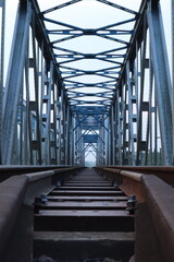 Fototapeta premium railway bridge