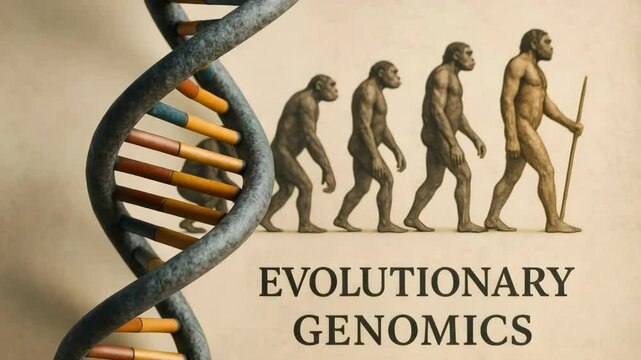 Evolutionary genomics: understanding dna, genetics, and human evolution research study