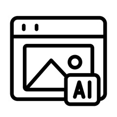 Image Generator Icon