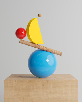 Abstract composition #1