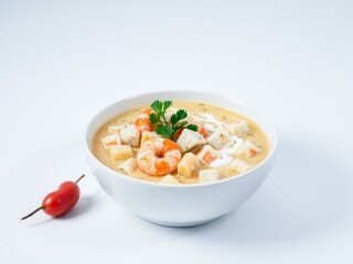 Seafood Chowder