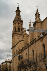 Co-cathedral of Santa María de la Redonda, logroño, La Rioja, Spain.