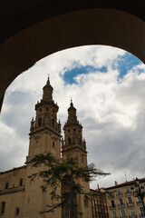 Co-cathedral of Santa María de la Redonda, logroño, La Rioja, Spain.
