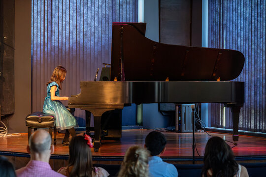 Young Pianist in Concert Performance