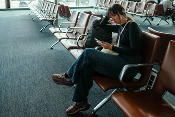  Traveler Lost in Thought