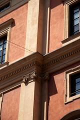Obraz premium Beautiful old streets of Bologna, Italy