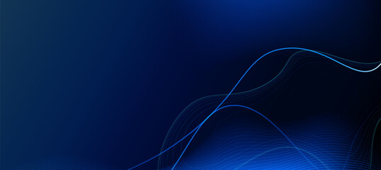 Modern abstract technology background. tech banner for corporate business concept. hi-tech abstract background vector illustration and business or presentation