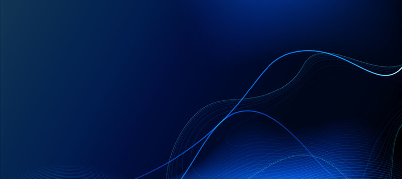Modern abstract technology background. tech banner for corporate business concept. hi-tech abstract background vector illustration and business or presentation