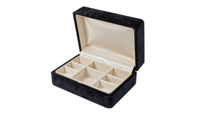 Jewelry Box Isolated on Transparent Background PNG