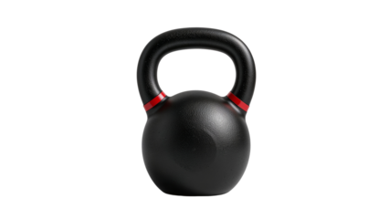 Kettlebell Isolated on Transparent Background PNG