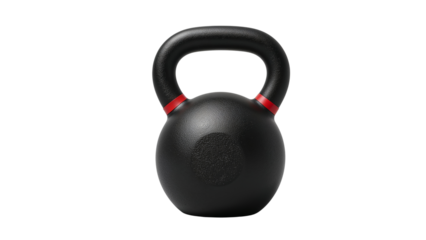Kettlebell Isolated on Transparent Background PNG