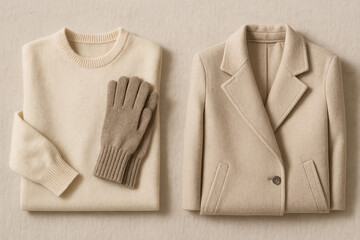 Minimal Winter Elegance