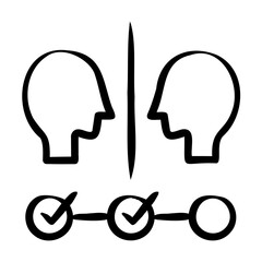 Self Evaluation Icon