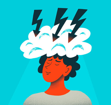 Understanding mental storms and emotional clarity in daily life