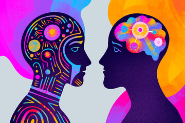 AI mind versus Human mind