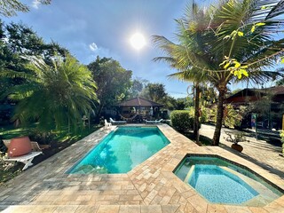 swimming pool in hotel