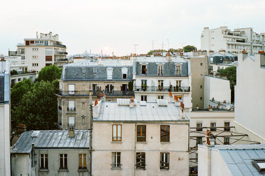 Classic Rooftops with love from paris