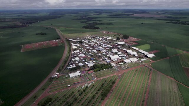 Feira Agro Tecnoshow Comigo 2025 Rio Verde Goias