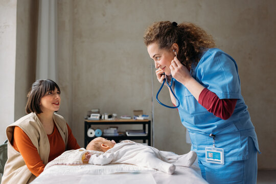 Baby&rsquo;s health monitoring