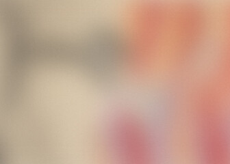 Soft gradient background with subtle texture and warm color transition