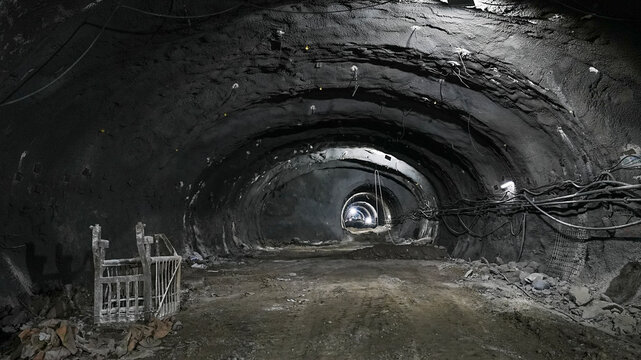 subway tunnel excavation construction