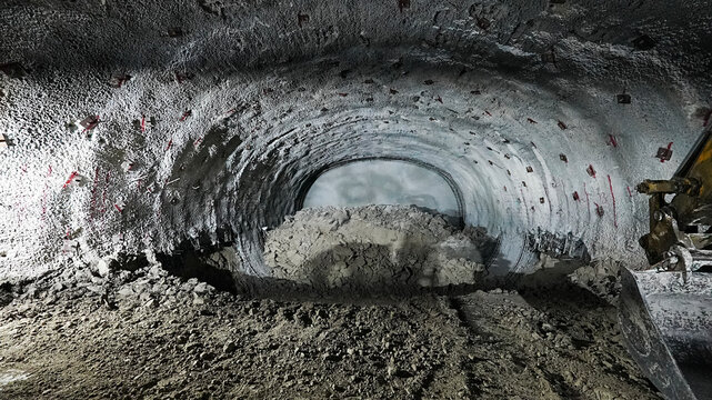 Equipment and Lighting in Mining Operations and Underground Tunneling