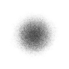 Abstract black noise grain texture pattern