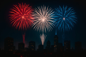 Fototapeta premium Independence Day of the United States – Patriotic Visuals for Commercial Use