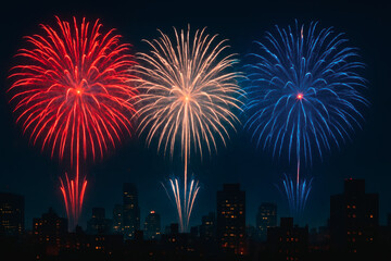 Independence Day of the United States – Patriotic Visuals for Commercial Use